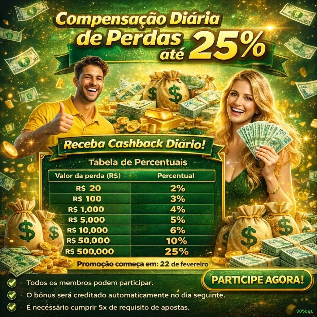 Apostas esportivas 985bet - futebol e esportes ao vivo