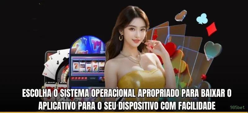 Cassino 985bet - mesas ao vivo e jogos