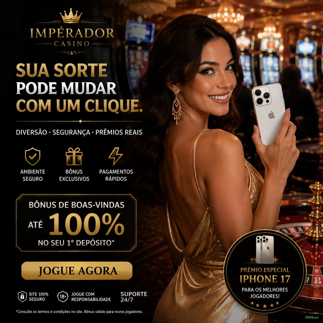Suporte 985bet