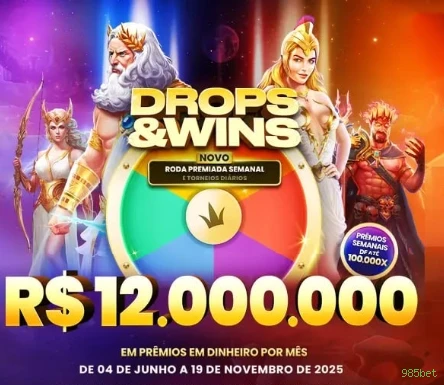 Bônus boas-vindas 985bet R$100